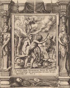 Paradise Lost, 1651. de Wenceslaus Hollar