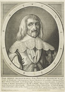 Philip Herbert, Conde de Pembroke de Wenceslaus Hollar