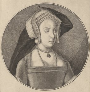Princeps Maria Henrici VIII Regis Angliæ Filia, 1647, 1647. de Wenceslaus Hollar