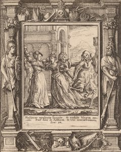 Rainha, 1651. de Wenceslaus Hollar