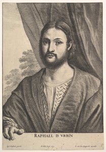 Rafael, 1651. de Wenceslaus Hollar
