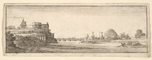 Regensburg, 1652-77. de Wenceslaus Hollar