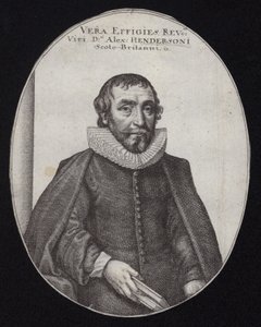 Reverend Alexander Henderson de Wenceslaus Hollar