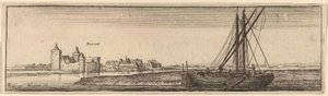 Roerort, c. 1632. de Wenceslaus Hollar