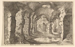 Ruinae Coliseum, ca. 1650. de Wenceslaus Hollar