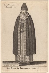 República Checa de Wenceslaus Hollar