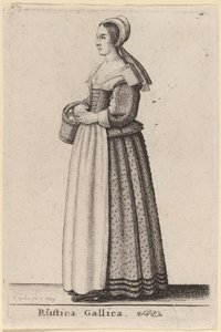 País francês de Wenceslaus Hollar