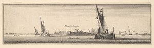 Schanzenschanz, 1642-1644. de Wenceslaus Hollar