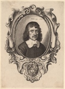 Auto-retrato de Wenceslaus Hollar
