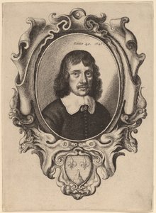 Auto-retrato de Wenceslaus Hollar