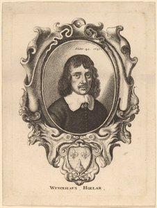 Auto-retrato de Wenceslaus Hollar