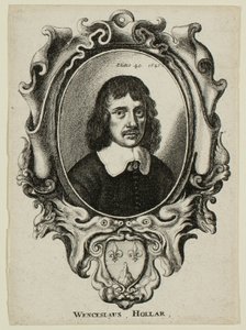 Autorretrato de Wenceslaus Hollar