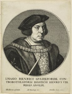 Sir Henry Guildford de Wenceslaus Hollar