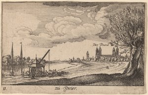 Speyer de Wenceslaus Hollar