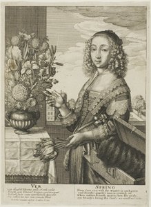 Primavera de Wenceslaus Hollar