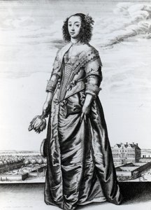Primavera de 1643 (gravura) de Wenceslaus Hollar