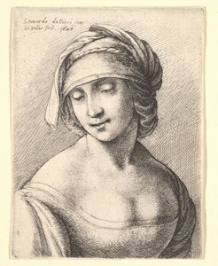 Santa Ana, 1645. de Wenceslaus Hollar