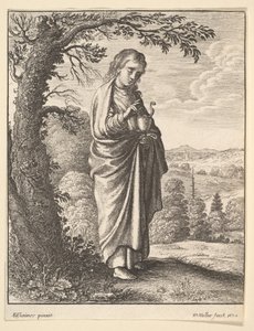 São João Evangelista, 1650. de Wenceslaus Hollar