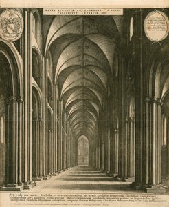 Catedral de São Paulo, Londres de Wenceslaus Hollar
