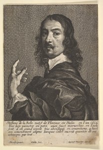Stefano della Bella, 1649. de Wenceslaus Hollar