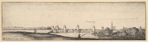 Estrasburgo de Wenceslaus Hollar