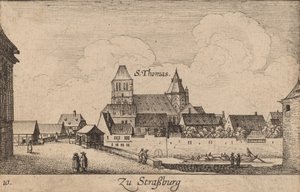 Estrasburgo, 1635. de Wenceslaus Hollar