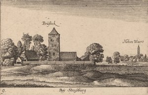 Estrasburgo, 1635. de Wenceslaus Hollar