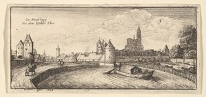 Estrasburgo, 1663-65. de Wenceslaus Hollar