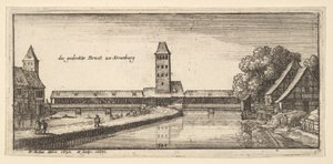 Estrasburgo, 1665. de Wenceslaus Hollar