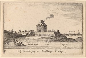 Estrasburgo: a casa do pedágio de Wenceslaus Hollar