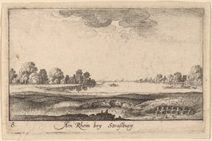 Estrasburgo: a casa do pedágio de Wenceslaus Hollar