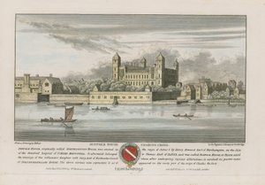 Suffolk House, Charing Cross, Londres de Wenceslaus Hollar
