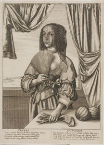 Verão de Wenceslaus Hollar