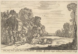 Verão, 1629. de Wenceslaus Hollar