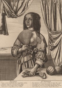 Verão, 1641. de Wenceslaus Hollar