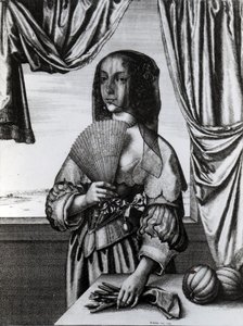 Verão de 1641 de Wenceslaus Hollar