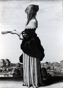Verão de 1644 de Wenceslaus Hollar