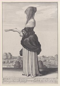 Verão, de The Seasons, 1643-44., 1643-44. de Wenceslaus Hollar