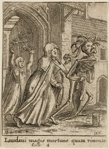 A Abadessa e a Morte de Wenceslaus Hollar