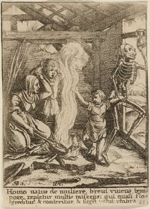 A criança e a morte de Wenceslaus Hollar