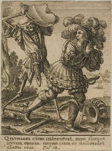 O Conde e a Morte de Wenceslaus Hollar