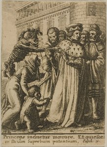 O Duque e a Morte de Wenceslaus Hollar