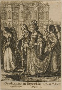 A Imperatriz e a Morte de Wenceslaus Hollar