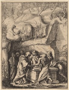 O sepultamento de Wenceslaus Hollar