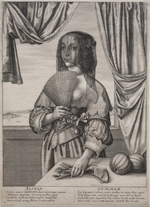 As quatro estações de Wenceslaus Hollar