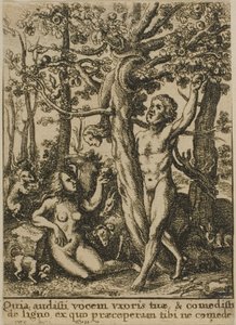 O Jardim do Eden de Wenceslaus Hollar