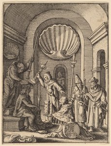 A zombaria de Wenceslaus Hollar