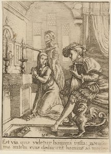 A Freira e a Morte de Wenceslaus Hollar
