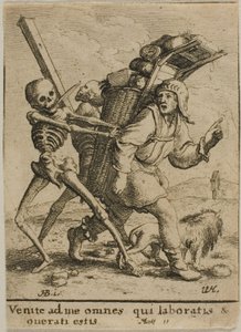 O mascate e a morte de Wenceslaus Hollar