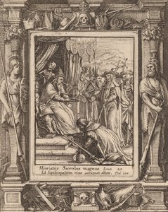 O Papa, 1651. de Wenceslaus Hollar